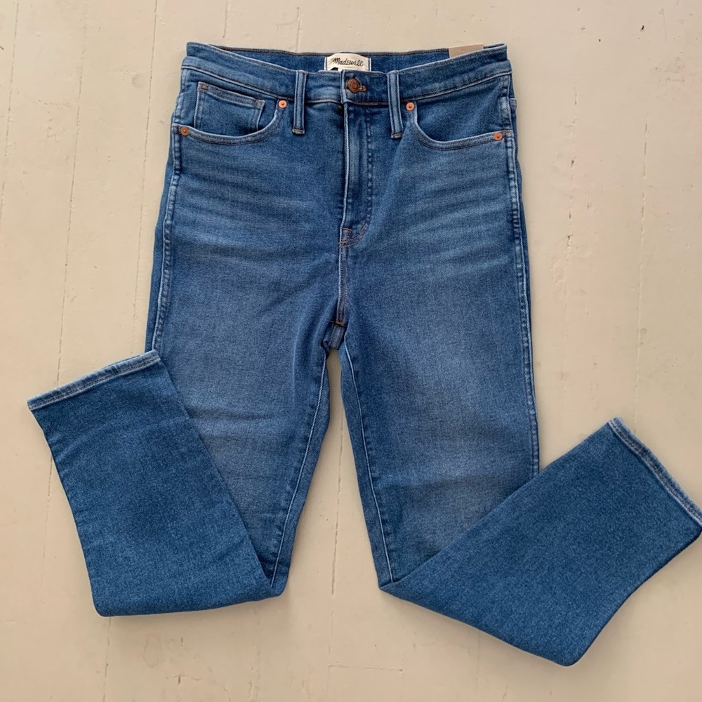 Stovepipe Ankle Jeans in Manchester Wash - NWOT